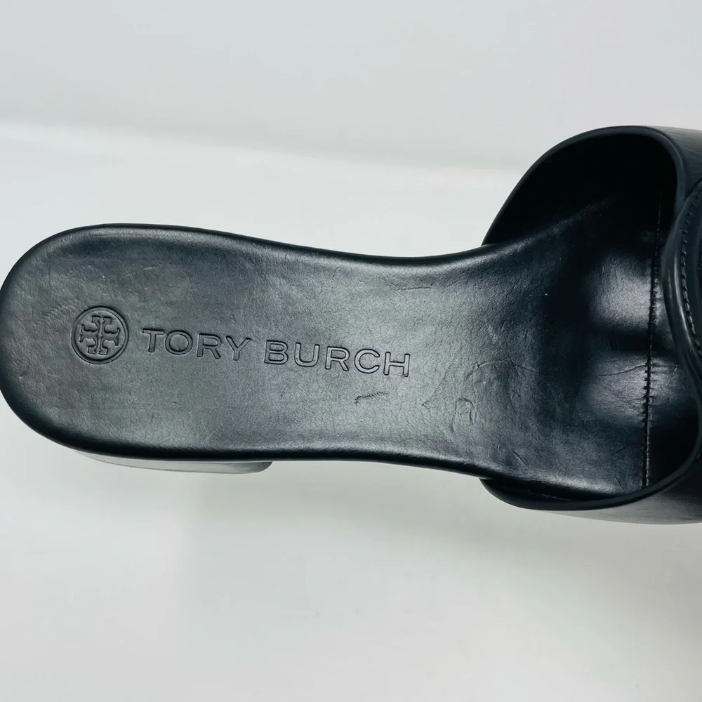 ❌SOLD❌TORY BURCH BOMBE MILLER SLIDES SZ 7 - Picture 6 of 11